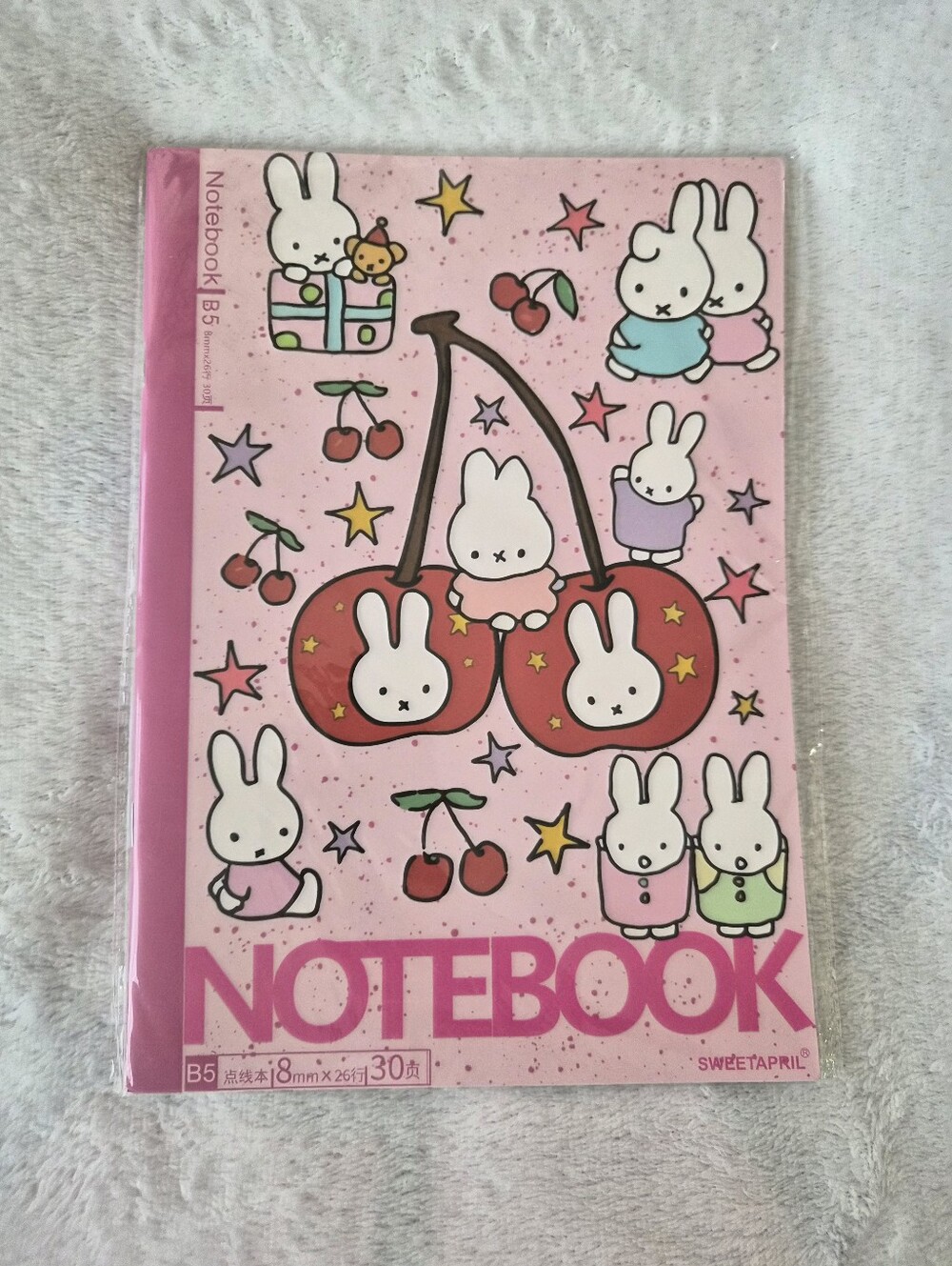 Miffy B5 Notebook Bundle - Picture 5 of 10